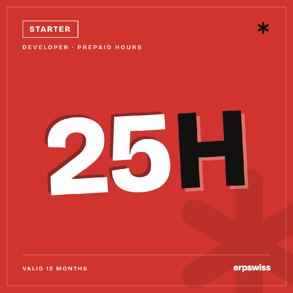 Developer Hours - Starter