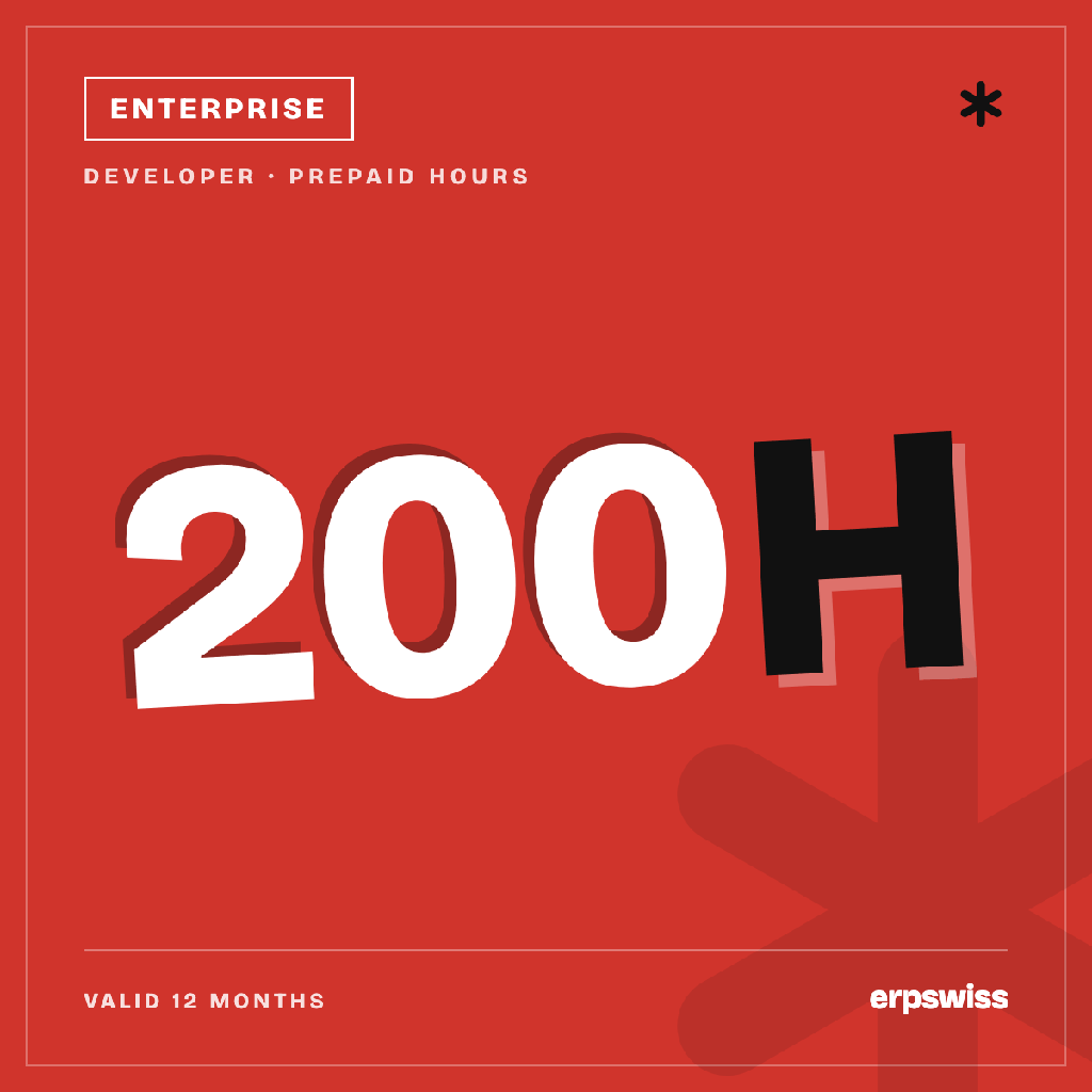 [DEV-200] Developer Hours - Enterprise