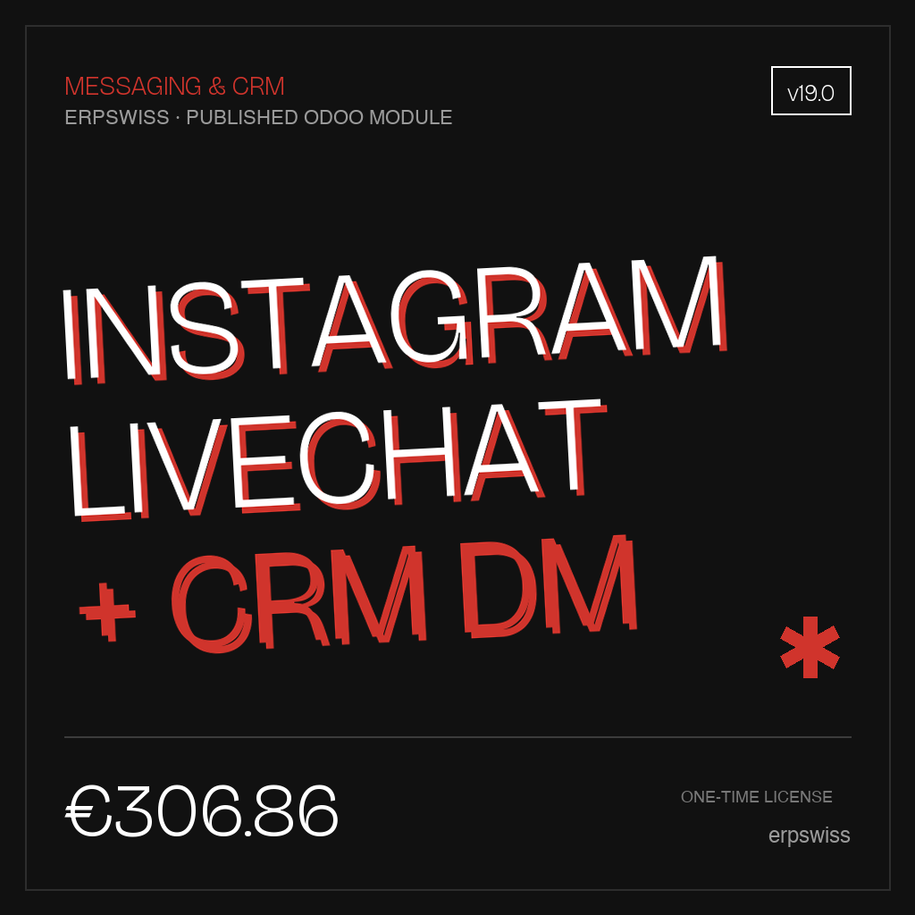 Instagram LiveChat & CRM Direct Messaging