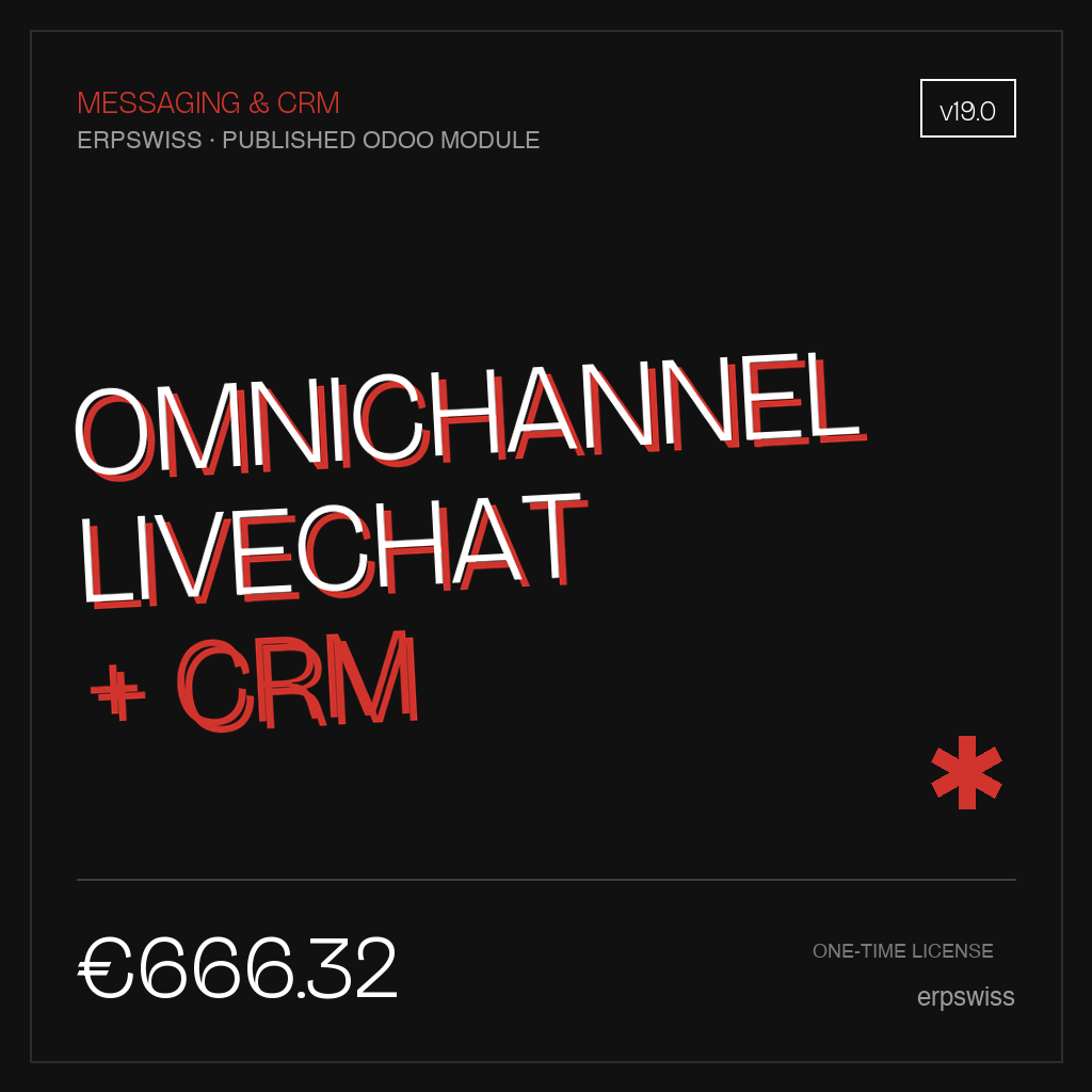 Instagram & Facebook & WhatsApp & Telegram: LiveChat + CRM