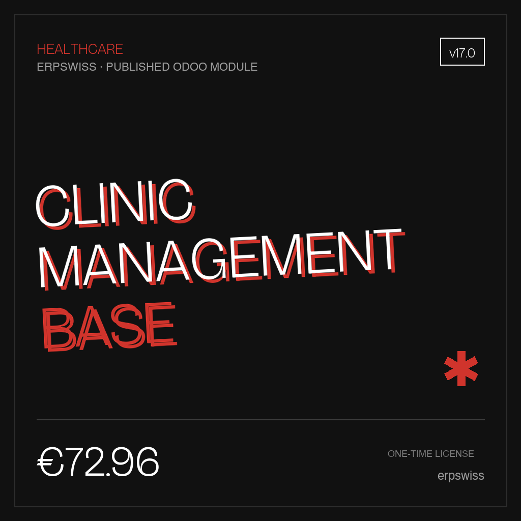 Clinic Management Base Package