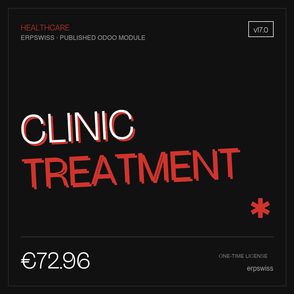 Clinic Management Treatment