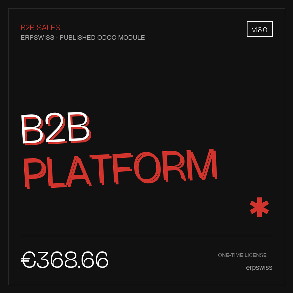 B2B Platform