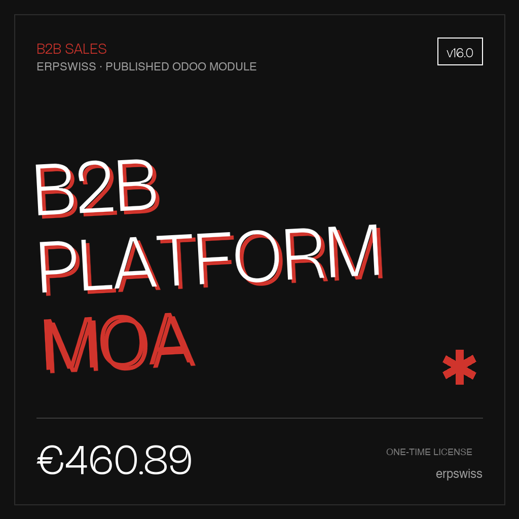 B2B Platform MOA